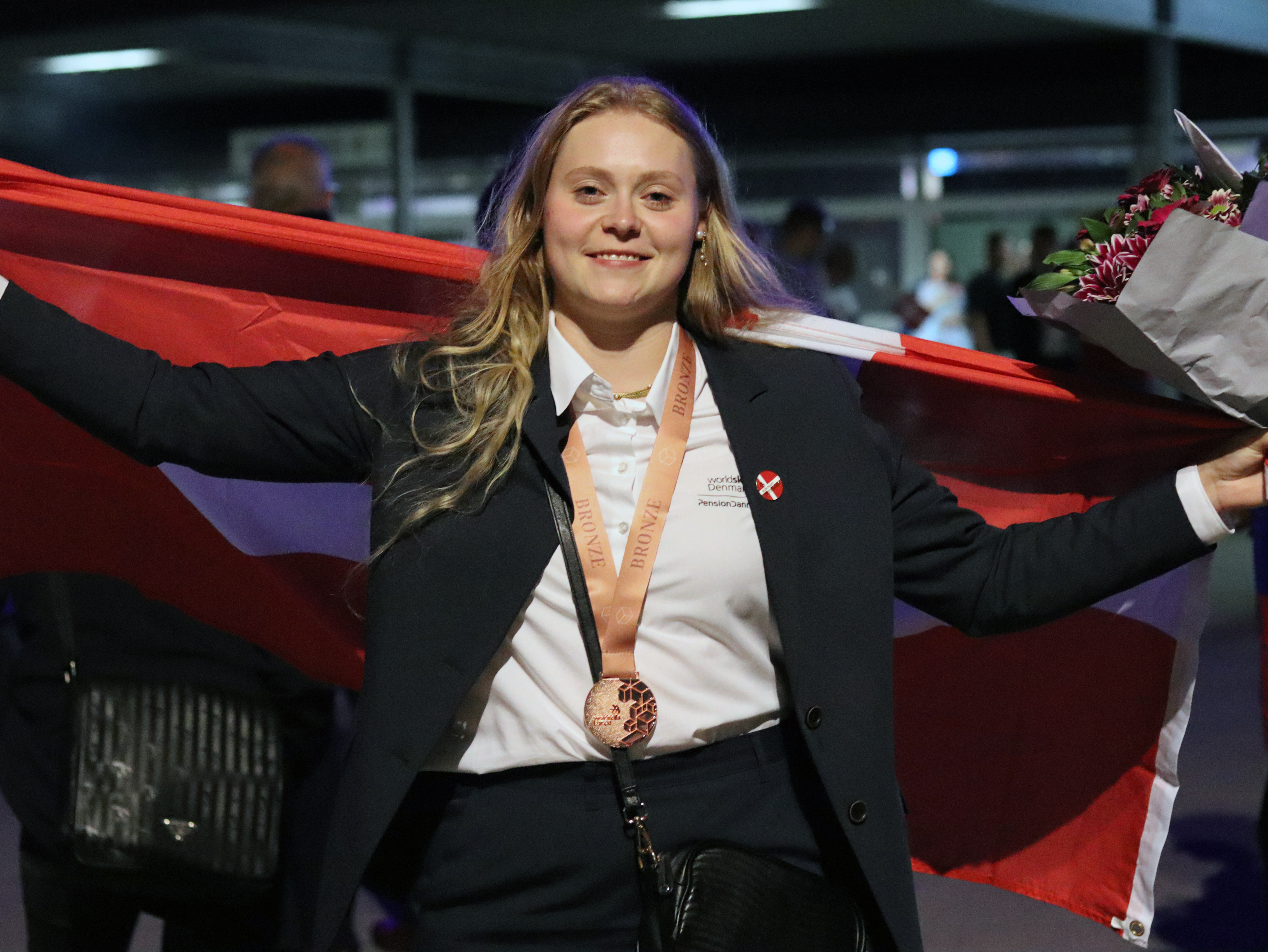 Kaja Lorenzen vinder bronze til EuroSkills 2025 i Herning