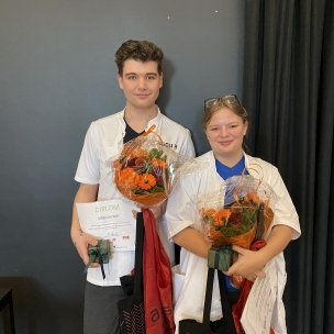 Mikkel Iversholt og Patricia Chanette Lawaetz (SOSU H) - Region H
